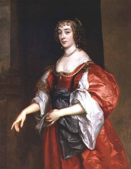 Dorothy, Countess of Sunderland od Sir Anthonis van Dyck