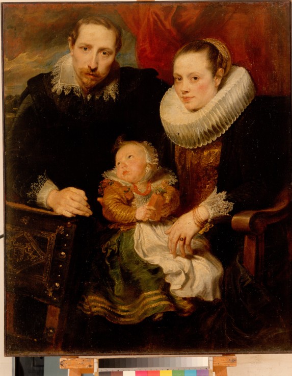 Family portrait od Sir Anthonis van Dyck