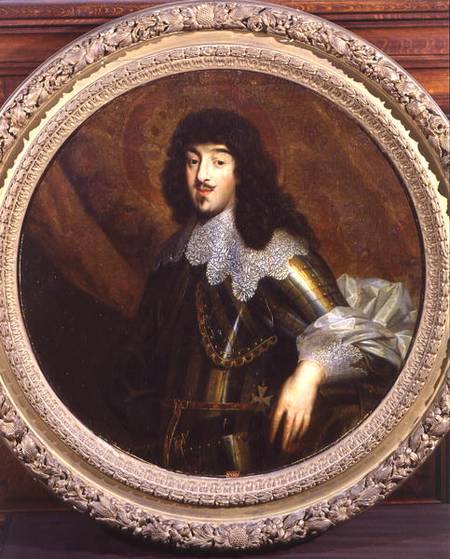 Gaston-Jean-Baptiste de France (1608-60) Duke of Orleans od Sir Anthonis van Dyck