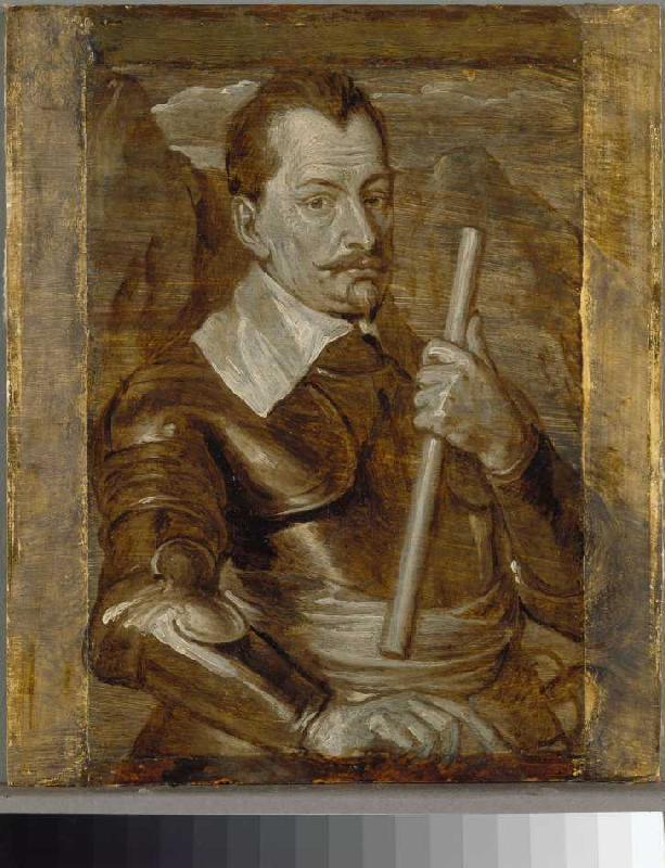 Count Albrecht of boiling stone od Sir Anthonis van Dyck
