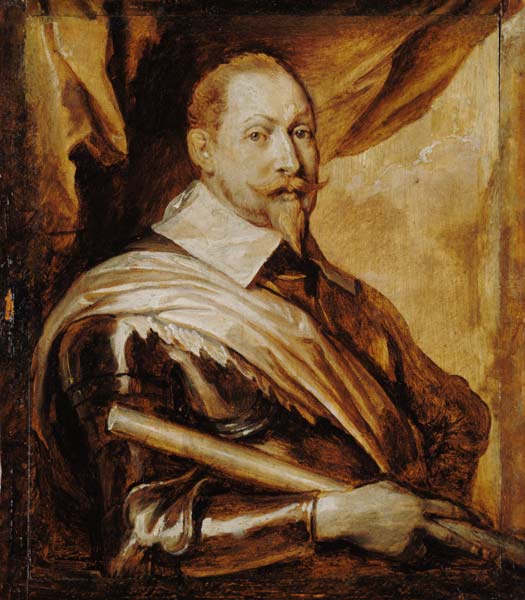 Gustav Adolf of Sweden od Sir Anthonis van Dyck