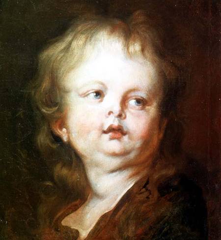 Head of a boy od Sir Anthonis van Dyck