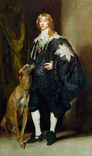 James Stuart, duke of Lennox and Richmond od Sir Anthonis van Dyck
