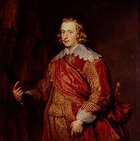 The cardinal infante Ferdinand of Austria. od Sir Anthonis van Dyck
