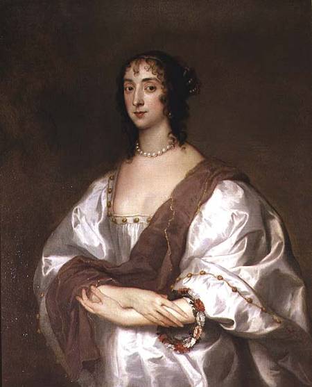 Lady Killigrew od Sir Anthonis van Dyck