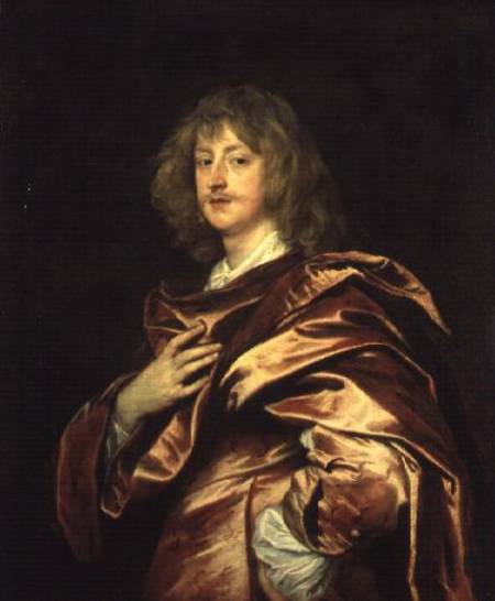 Lord George Digby, Later 2nd Earl of Bristol od Sir Anthonis van Dyck