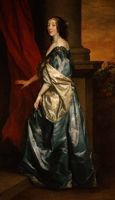 Lucy Percy od Sir Anthonis van Dyck