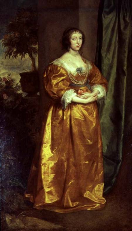 Martha Cranfield od Sir Anthonis van Dyck