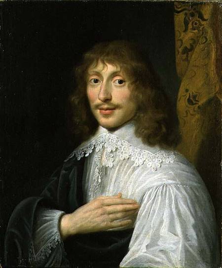 Portrait of George Villiers od Sir Anthonis van Dyck