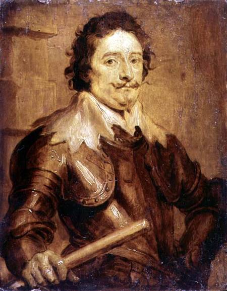 Portrait of Henry Frederick, Prince of Nassau-Orange od Sir Anthonis van Dyck