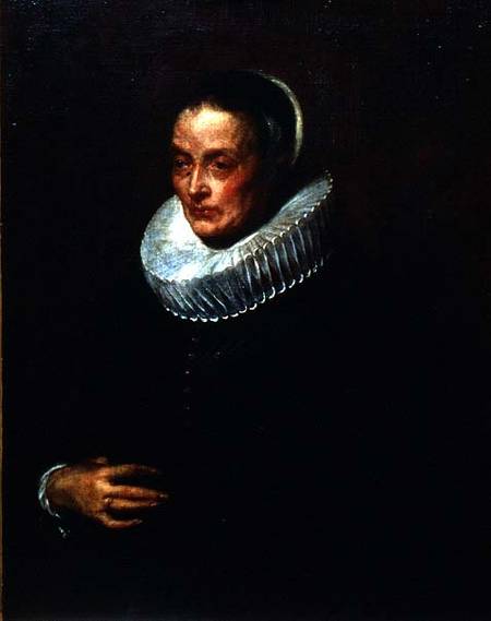 Portrait of the mother of the artist Justus Sustermans od Sir Anthonis van Dyck