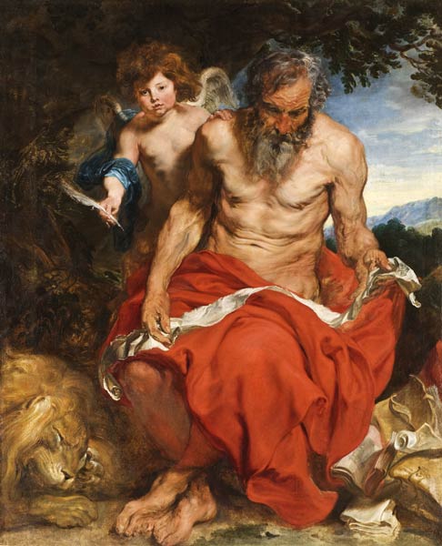 Saint Jerome od Sir Anthonis van Dyck