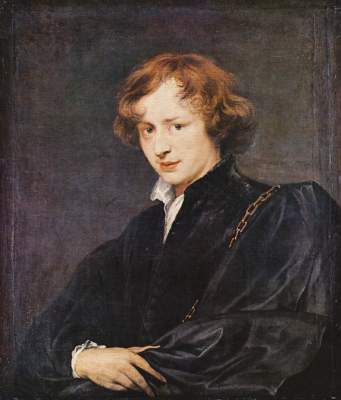 Self-portrait od Sir Anthonis van Dyck