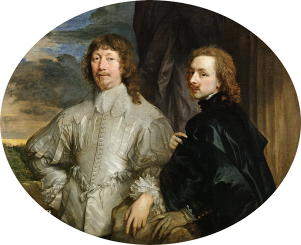 Sir Endymion Porter (1587-1649) and the Artist od Sir Anthonis van Dyck