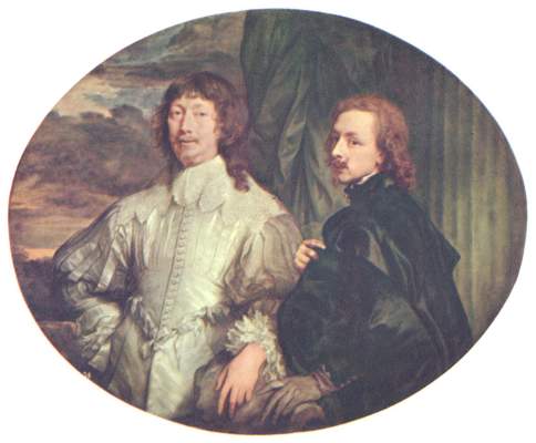 Sir Endimion Porter Und van Dyck od Sir Anthonis van Dyck