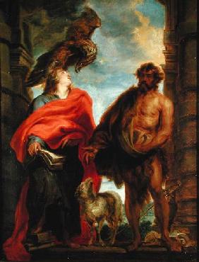St. John the Baptist and St. John the Evangelist