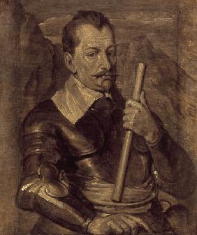 Wallenstein , portrait by Van Dyck