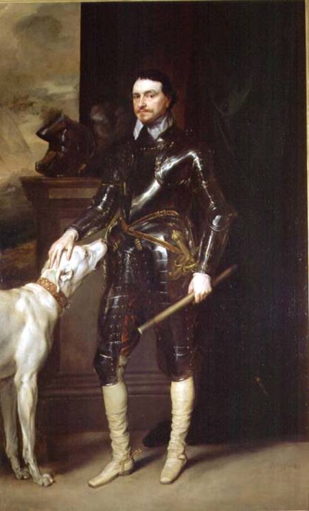Thomas Wentworth od Sir Anthonis van Dyck
