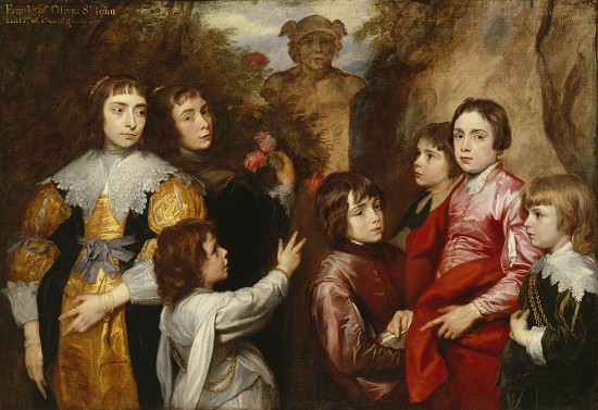 A Family Group, 1634/35 od Sir Anthony van Dyck