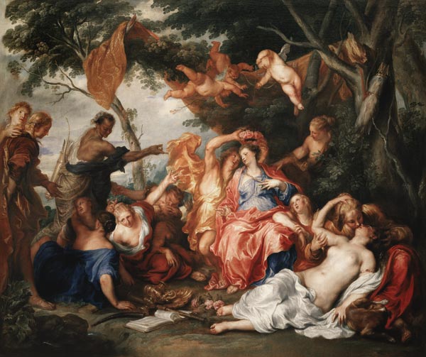 Amarillys und Mirtillo od Sir Anthony van Dyck