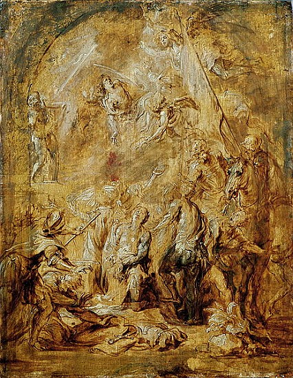 Martyrdom of St. George od Sir Anthony van Dyck
