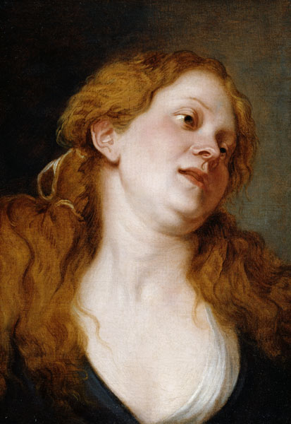 The Penitent Magdalen (oil on canvas) od Sir Anthony van Dyck