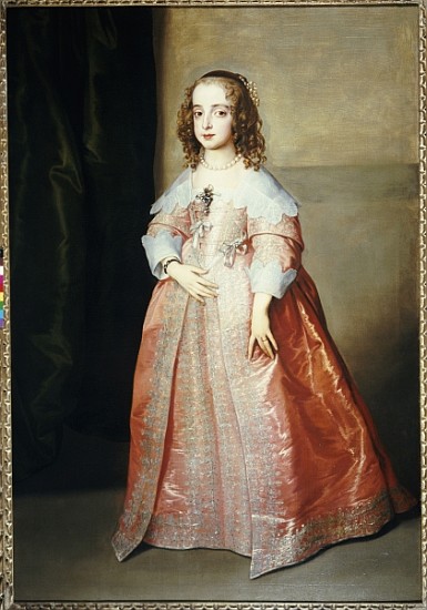 Portrait of Mary, Princess Royal, c.1641 od Sir Anthony van Dyck