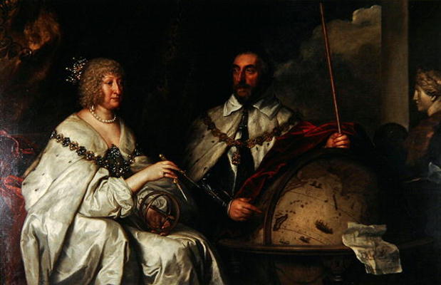 The Madagascar portrait of Thomas Howard and his wife Aletheia Talbot, 1635 (oil on canvas) od Sir Anthony van Dyck