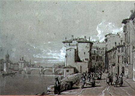 Verona od Sir Augustus Wall Callcott