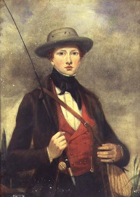 Boy with a Fishing Rod od Sir David Wilkie