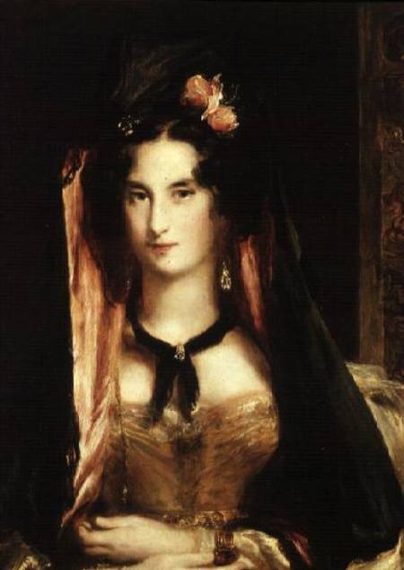 Lady Lyndhurst od Sir David Wilkie