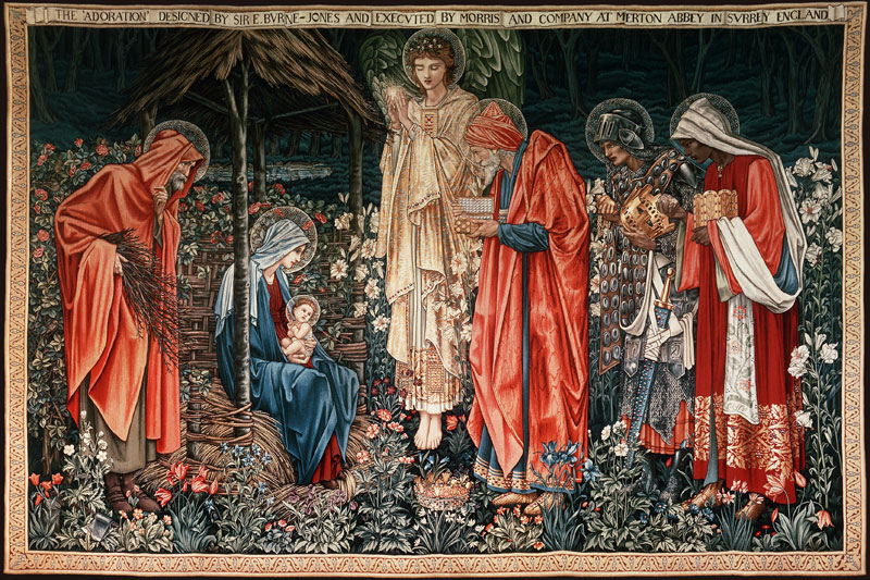 The Adoration of the Magi od Sir Edward Burne-Jones