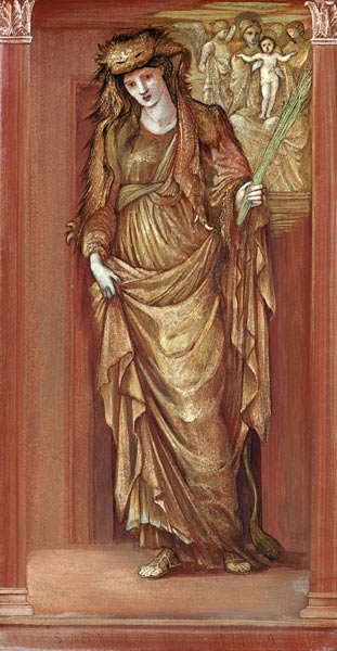 Sibylla Tiburtina od Sir Edward Burne-Jones