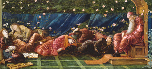 E.Burne-Jones, The Briar Rose od Sir Edward Burne-Jones