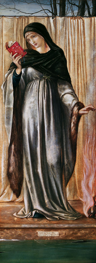 Winter od Sir Edward Burne-Jones