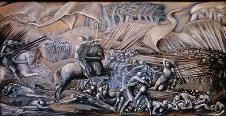 The Battle of Flodden Field od Sir Edward Burne-Jones