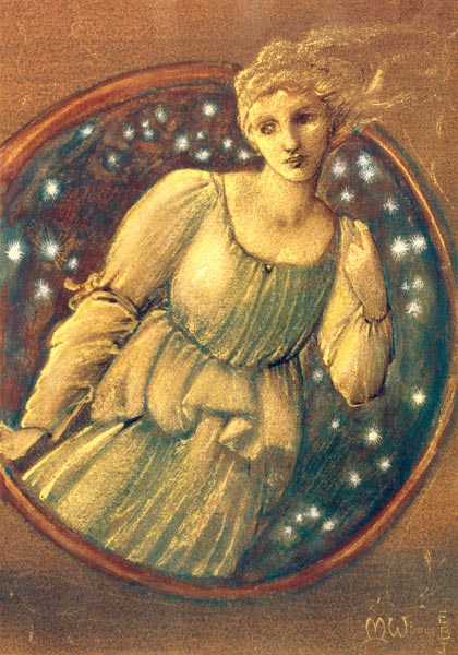 Nymph of the Stars od Sir Edward Burne-Jones
