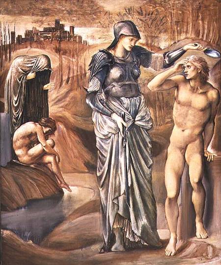 The Call of Perseus od Sir Edward Burne-Jones