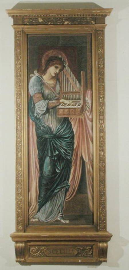 St Cecilia od Sir Edward Burne-Jones