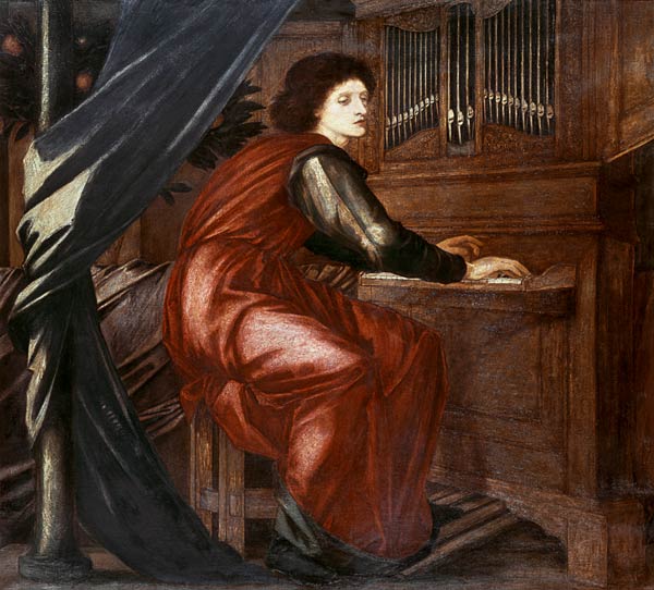 Saint Cecilia od Sir Edward Burne-Jones