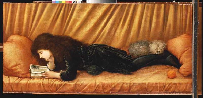 Katie Lewis od Sir Edward Burne-Jones