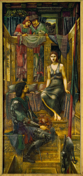 King Cophetua 1884 od Sir Edward Burne-Jones