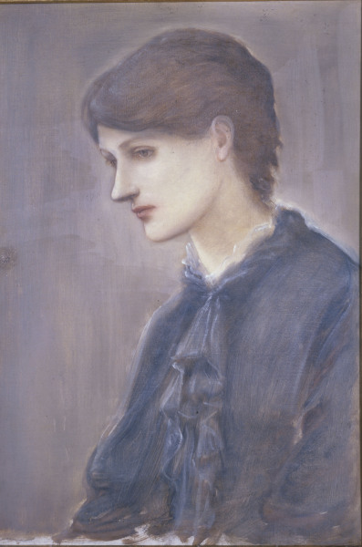 Mrs Stillman od Sir Edward Burne-Jones
