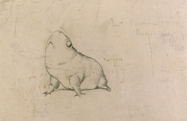 Bull Frog od Sir Edward Burne-Jones