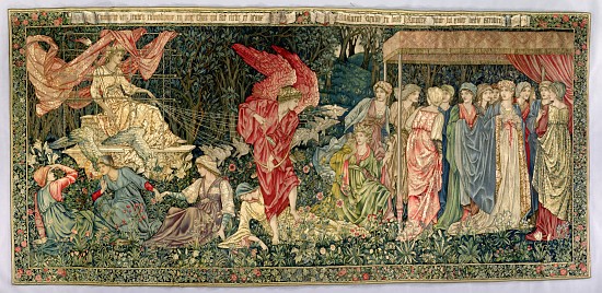 Passing of Venus, designed in  and woven in 1926 od Sir Edward Burne-Jones