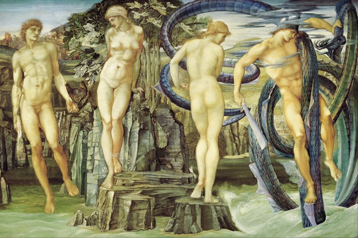Perseus and Andromeda od Sir Edward Burne-Jones