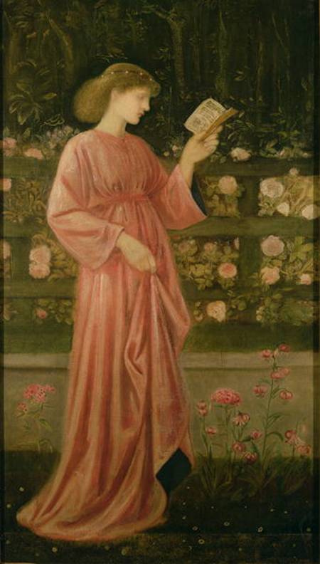 Princess Sabra (The King's Daughter) od Sir Edward Burne-Jones