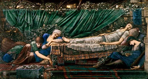 'The Briar Rose' Series, 4: The Sleeping Beauty od Sir Edward Burne-Jones