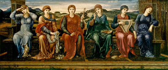 The Hours od Sir Edward Burne-Jones