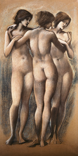 The Three Graces od Sir Edward Burne-Jones
